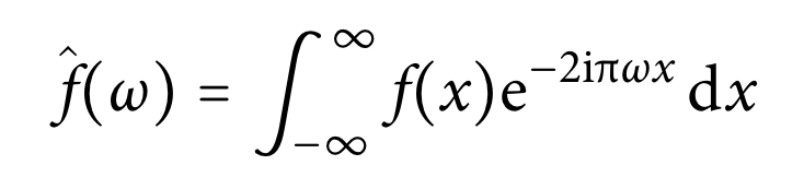 MnSymbol, Fourier