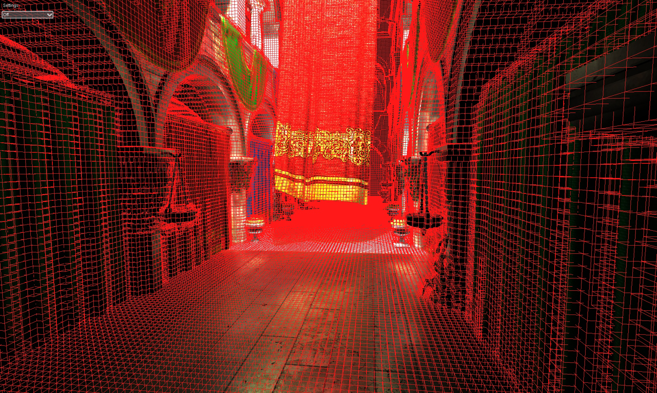 Interactive Indirect Illumination Using Voxel Cone Tracing A Preview